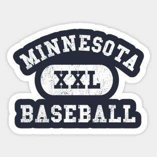 Minnesota Baseball IV Sticker